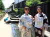 飛騨古川で浴衣イベント「色和衣」 浴衣ファッションショー、100人撮影会も