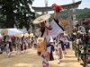 飛騨一宮水無神社で式年大祭 57年ぶり、飛騨一円から300社超6800人が参向行列