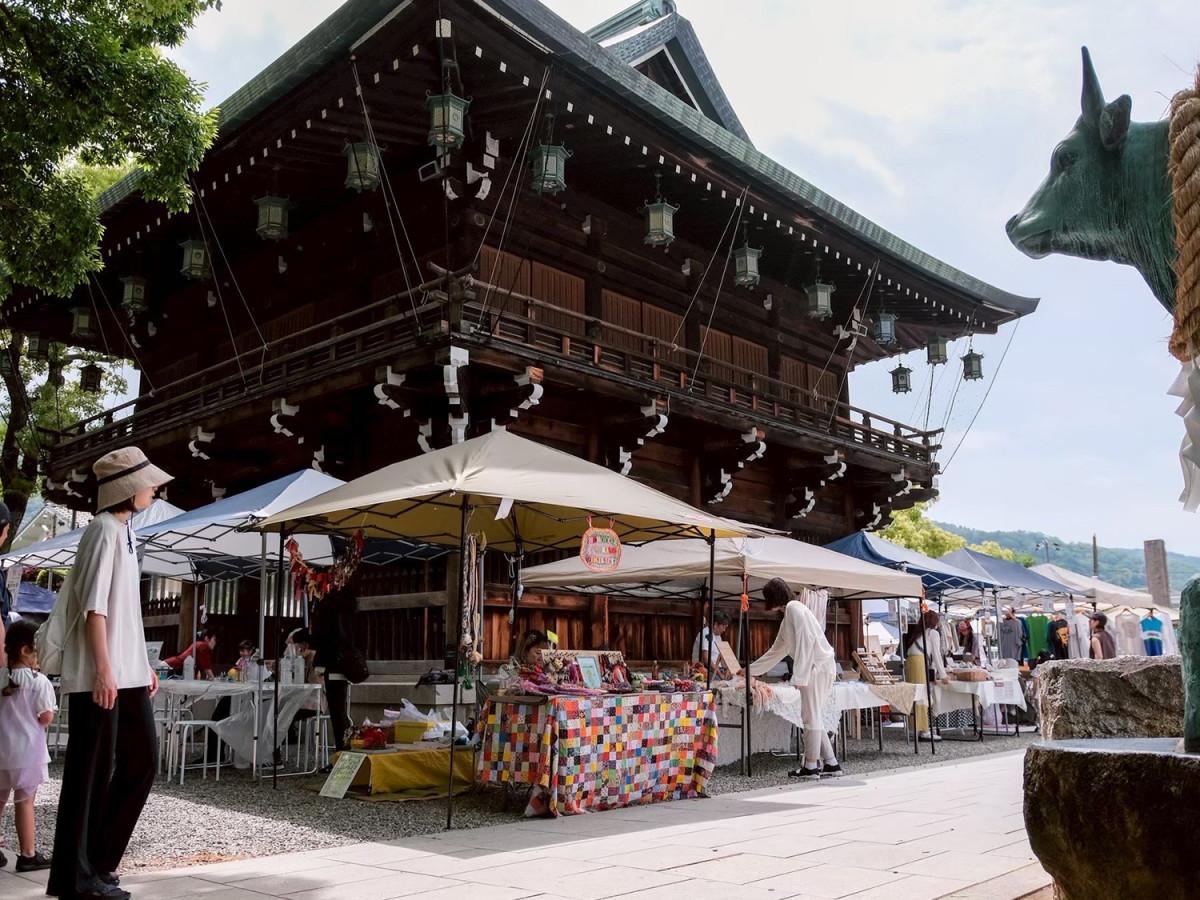 5月開催時の様子（写真提供＝一般社団法人アトリエスタ）