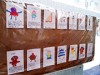 東大阪・小阪の商店街に小学生考案キャラクター 小阪城、菜の花などモチーフに