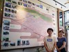 東大阪・瓢箪山で「ぼくらのひらおか まちあるき会」発足 カフェでパネル展開催