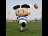 東大阪市の「トライくん」、ゆるキャラGP中間発表は3位 「最後は1位に」