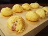 東大阪・若江岩田の明石焼き店に秋限定「カルボナーラ味」 創作メニューに意欲