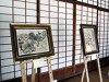 鴻池新田会所で須田剋太展 「街道をゆく」挿絵原画や50年前の抽象画展示