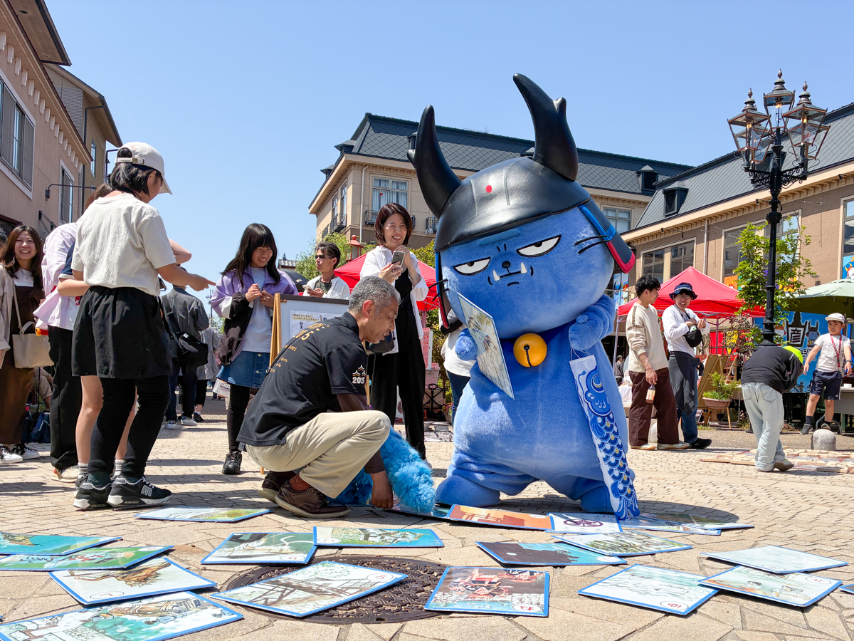 2023年に登場したライバルの「わるにゃんこ将軍」