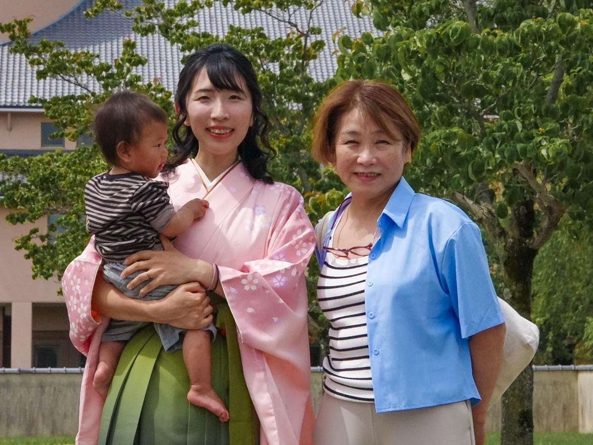 （左から）企画に参加した佐藤さんと「ウィズ・マンマ」代表の奥出さん