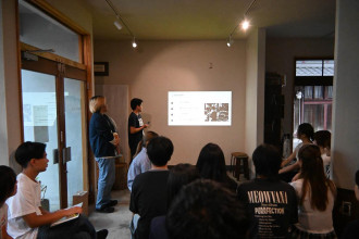 滋賀大生、「事業承継」テーマに授業　彦根の3店から得られた学びを発表