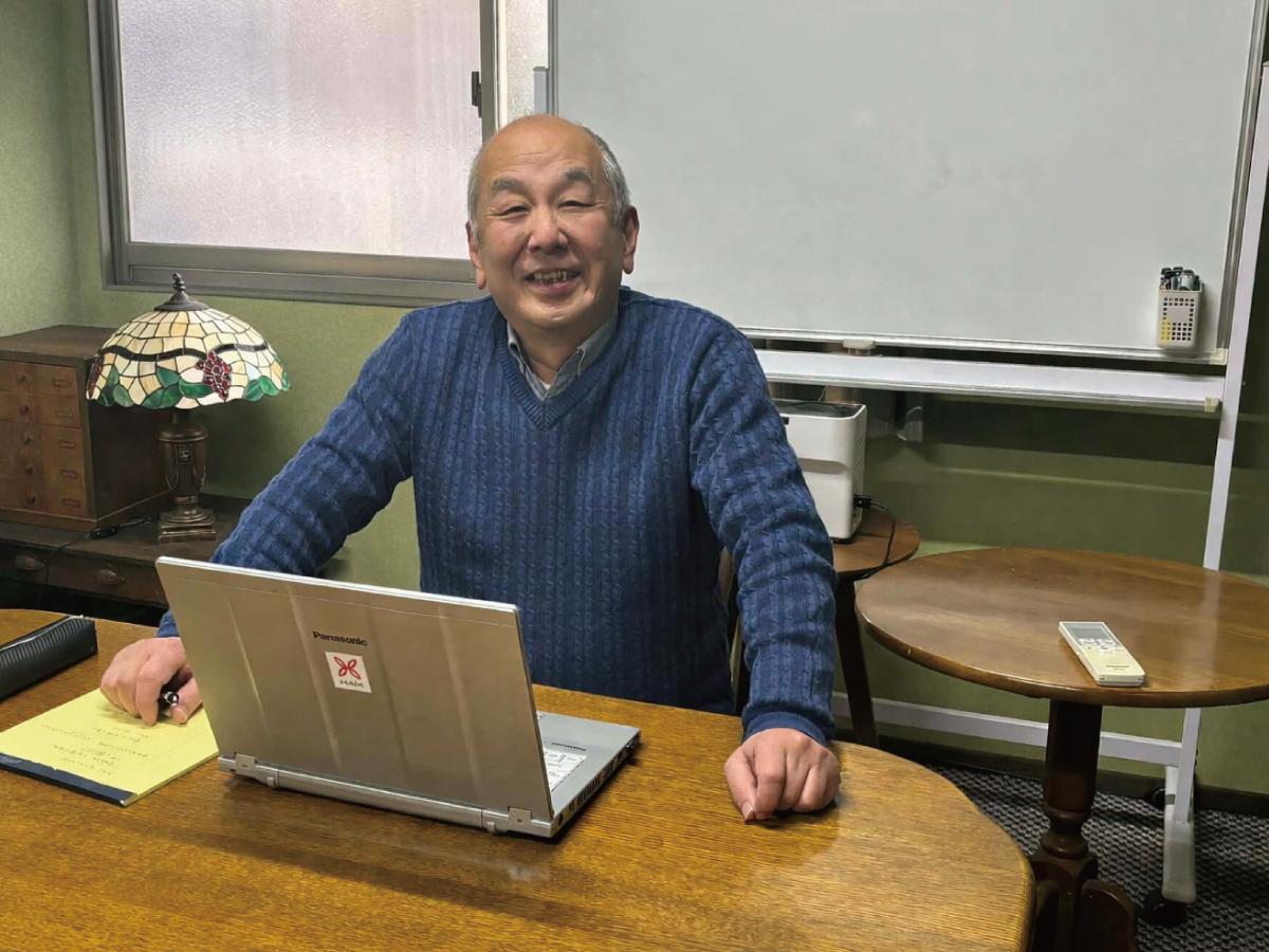 講師を務める堀田周郎さん。