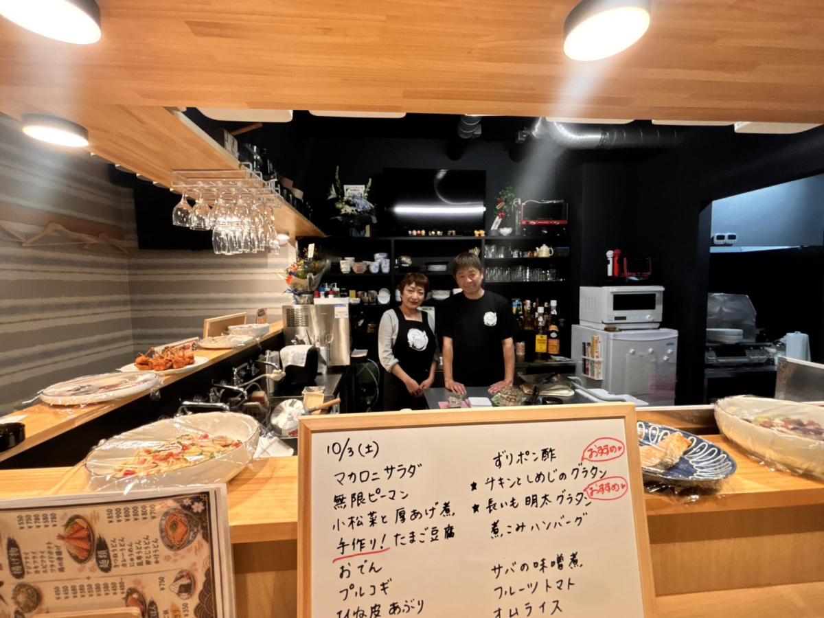 森本千鶴さん（左）、健太さん（右）