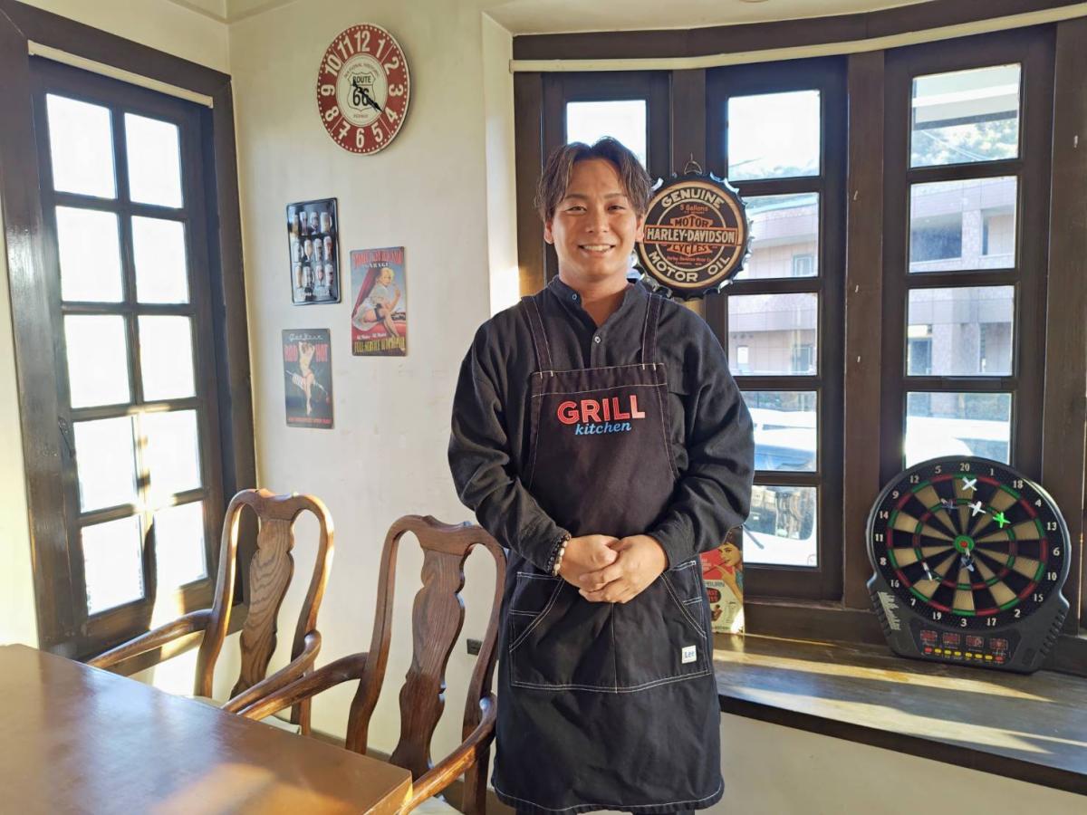 店主の小倉大和さん