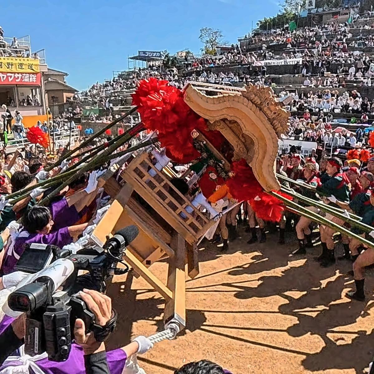 露払い獅子屋台（写真提供＝釘本等史さん）