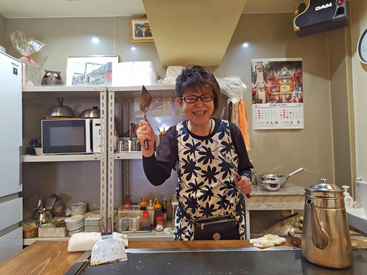店主の藤田秀美さん