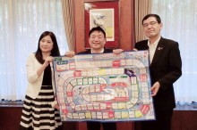 第一フロンティア生命保が人生設計ゲーム 姫路市の小学生らが開発に協力