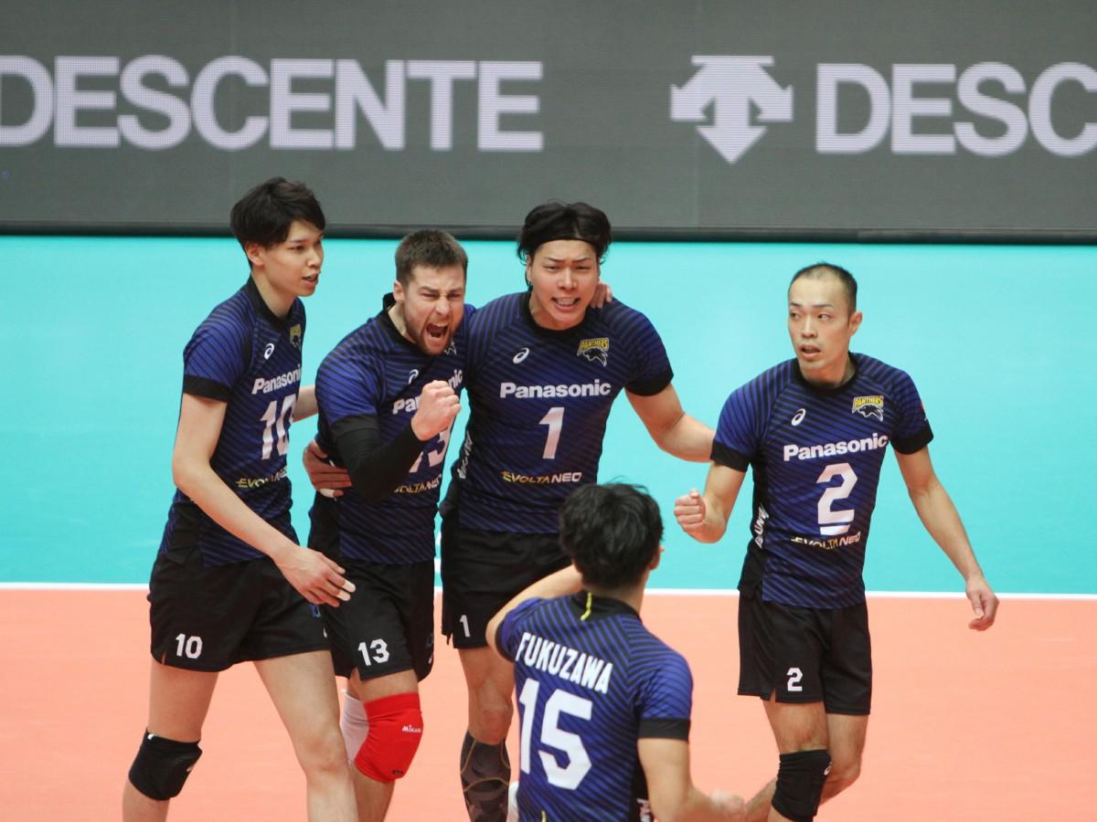 ファイナルステージ ファイナル6開幕 枚方・パナソニックパンサーズは連勝発進