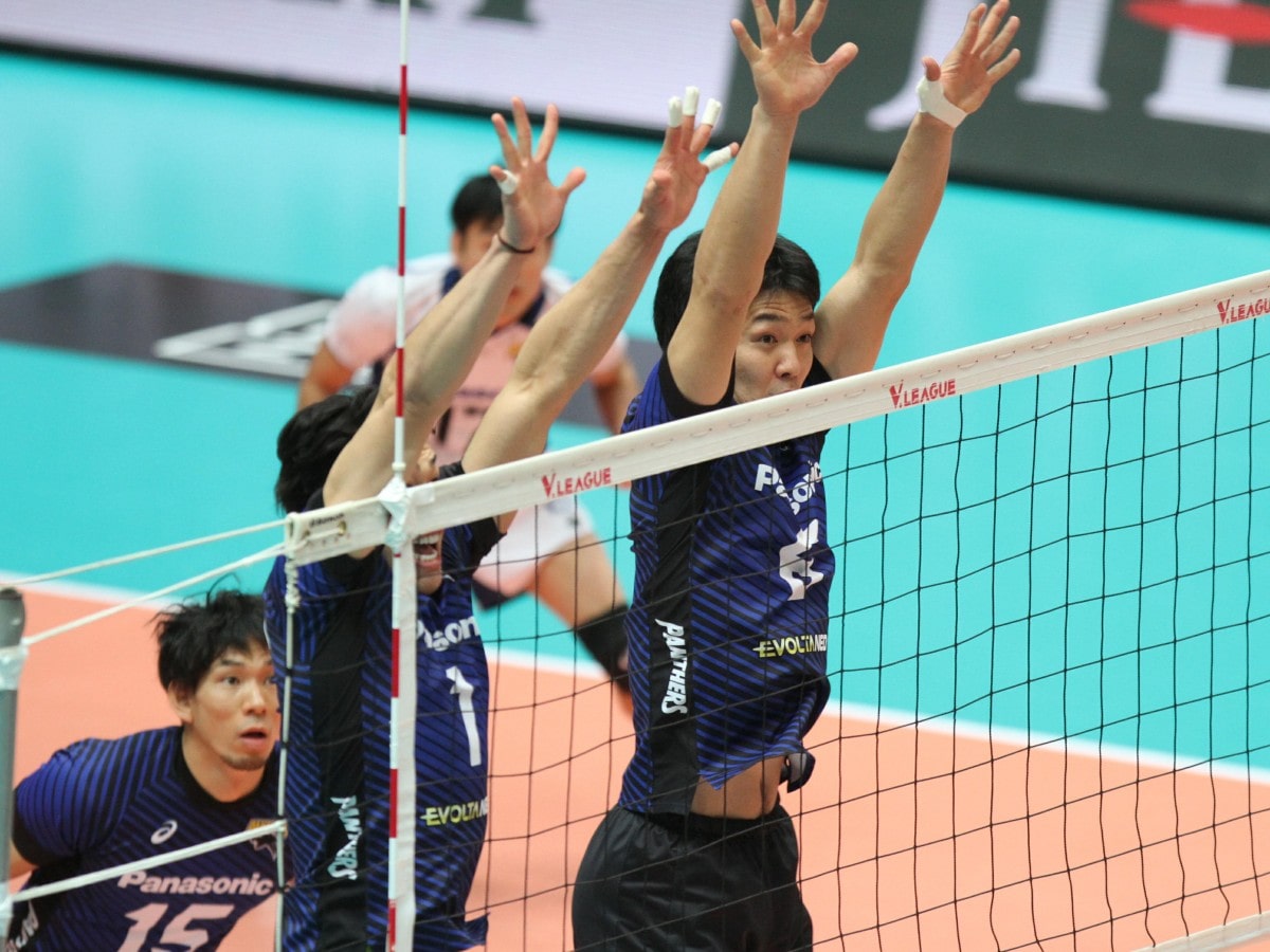 ブロック賞を初受賞した白澤選手と清水選手(関連画像)