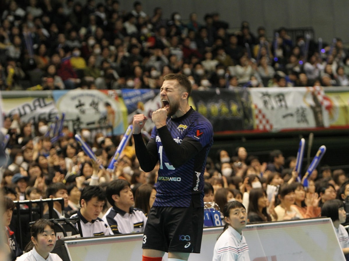 最高殊勲選手賞・ベスト6に選ばれたクビアク選手(関連画像)