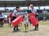 枚方で「ラグビーカーニバル」 神戸製鋼コベルコスティーラーズ選手による講習会も