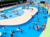 ひらかたパークがプール開き 屋根付き休憩スペース・水遊びエリア新登場も