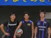 枚方・パナソニックパンサーズ、監督と若手3選手が近畿総合選手権に向け意気込み語る