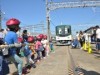 京阪電車・寝屋川車両基地で「ファミリーレールフェア」 鉄道部品の優先販売も