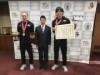 枚方・パナソニックパンサーズに市民スポーツ賞表彰 天皇杯優勝をたたえて