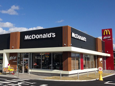 マクドナルド弘前大町店
