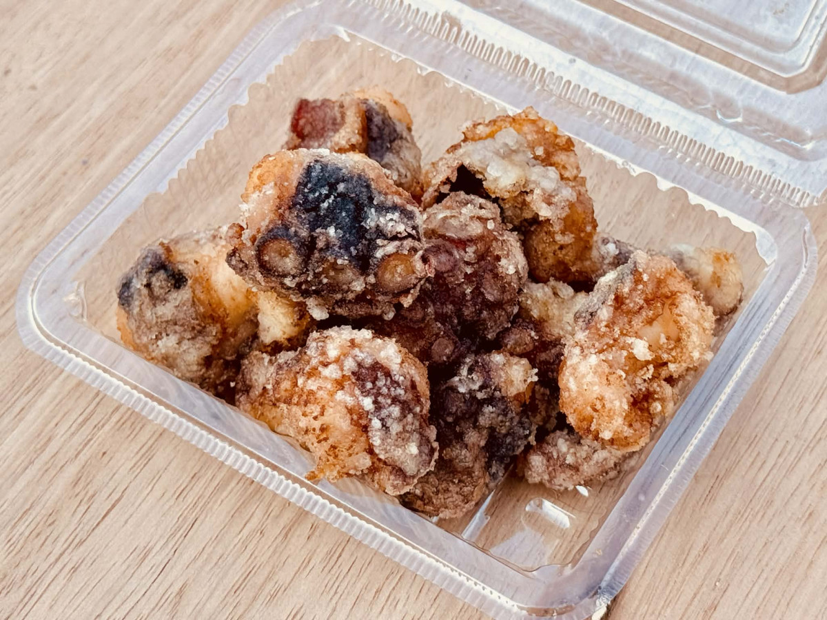 タコのから揚げ