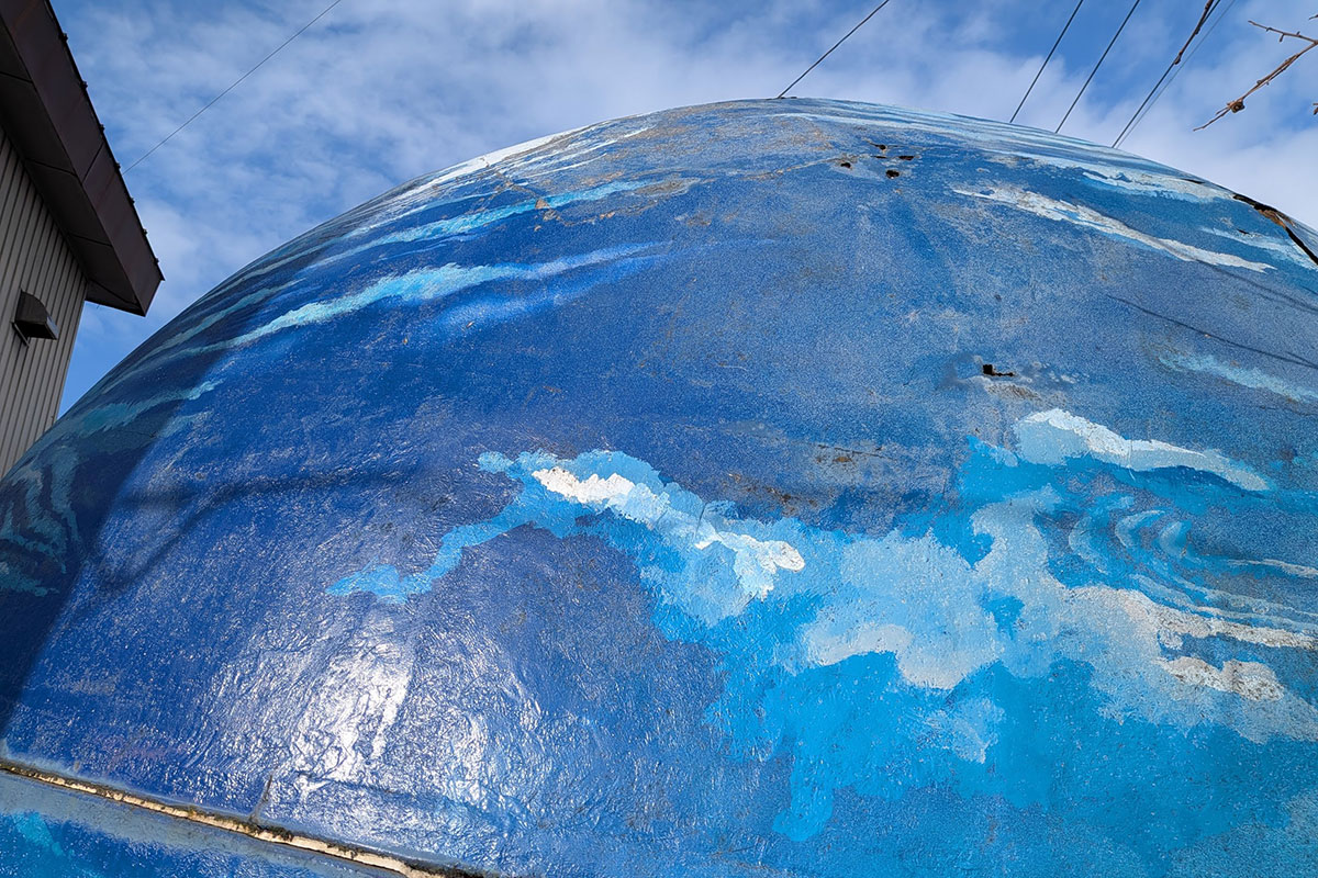 大陸のようなものも描かれているがよくわからない