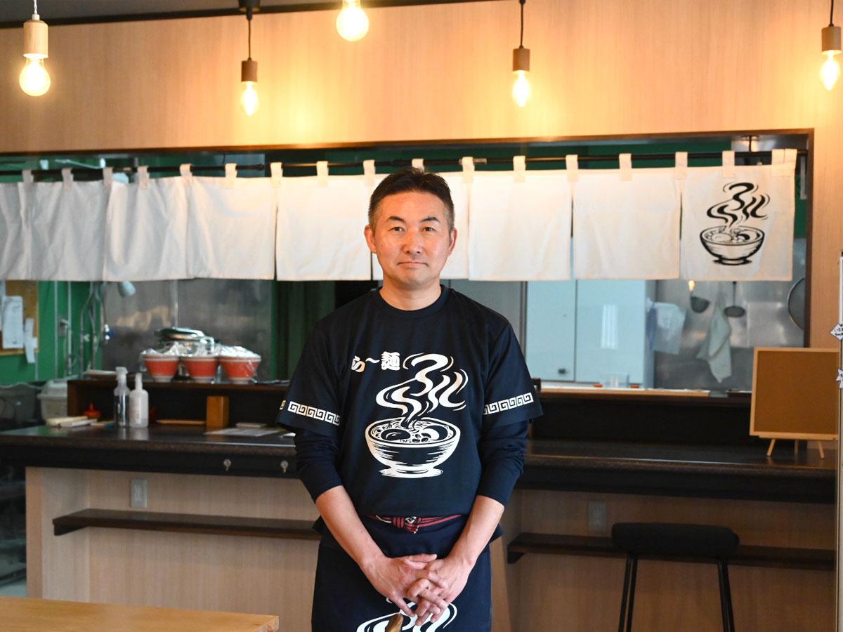 店主の福士健太郎さん