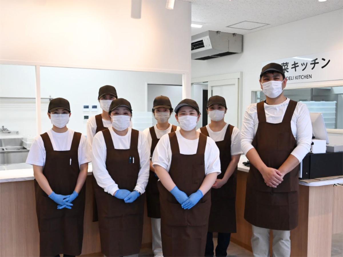 「Moreのパン」のスタッフ