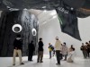 青森でアーティストの「出逢い」テーマの企画展 17人のコラボ作品
