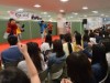 弘前でダンスグループ「Da-iCE」ミニライブ トークショーや握手会も