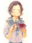 三島食品のふりかけが登場する漫画「ゆかりちゃん」－人との絆やつながり描く