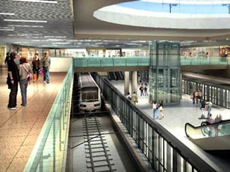 初の地下駅ターミナル予想