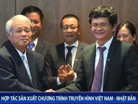 ベトナムの国営放送局VTVとTBSは協定を締結