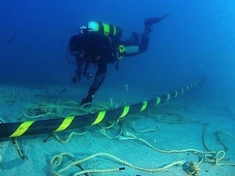 新たなケーブル切断箇所を発見
