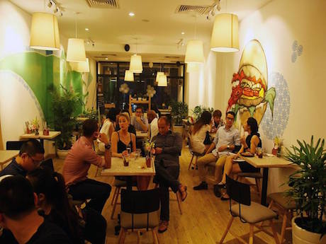 店内の様子 © The KAfe Saigon