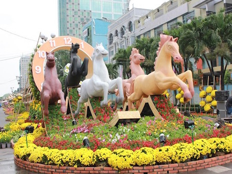 2014年のフェスの様子 © Bao Nguoi lao dong