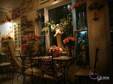 カフェの様子 © Gac hoa Cafe