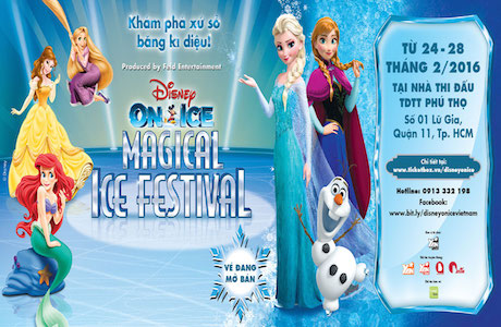 ホーチミンで ディズニー オン アイス 初開催へ ホーチミン経済新聞