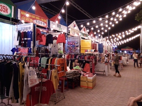 市場の外観