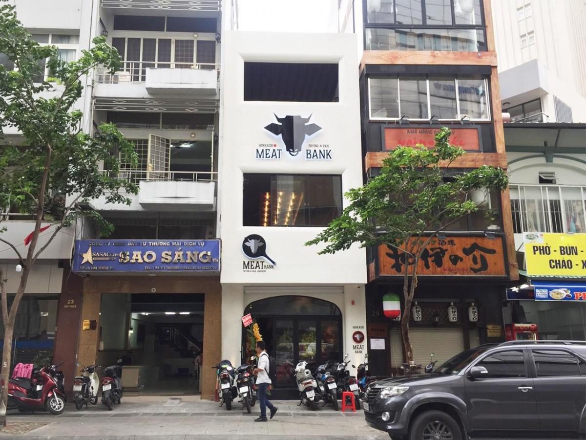 「MEAT BANK」外観