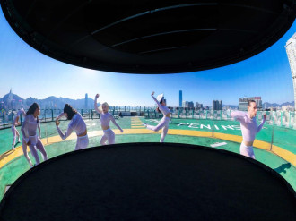 香港の大館で舞踊とテクノロジー融合の没入型体験　アジア初公開