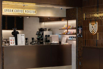 香港発のスペシャルティコーヒー「UCR」、ifcにスタンド形式の新店