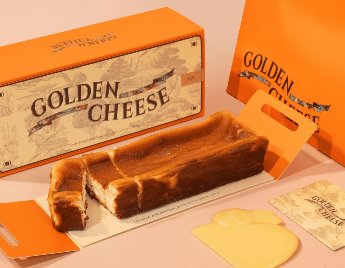 定番のゴールデンチーズケーキ