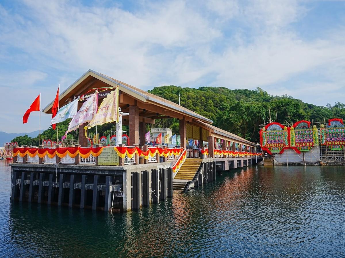 10年に一度の祭が開催された吉澳&copy;Countryside Conservation HK