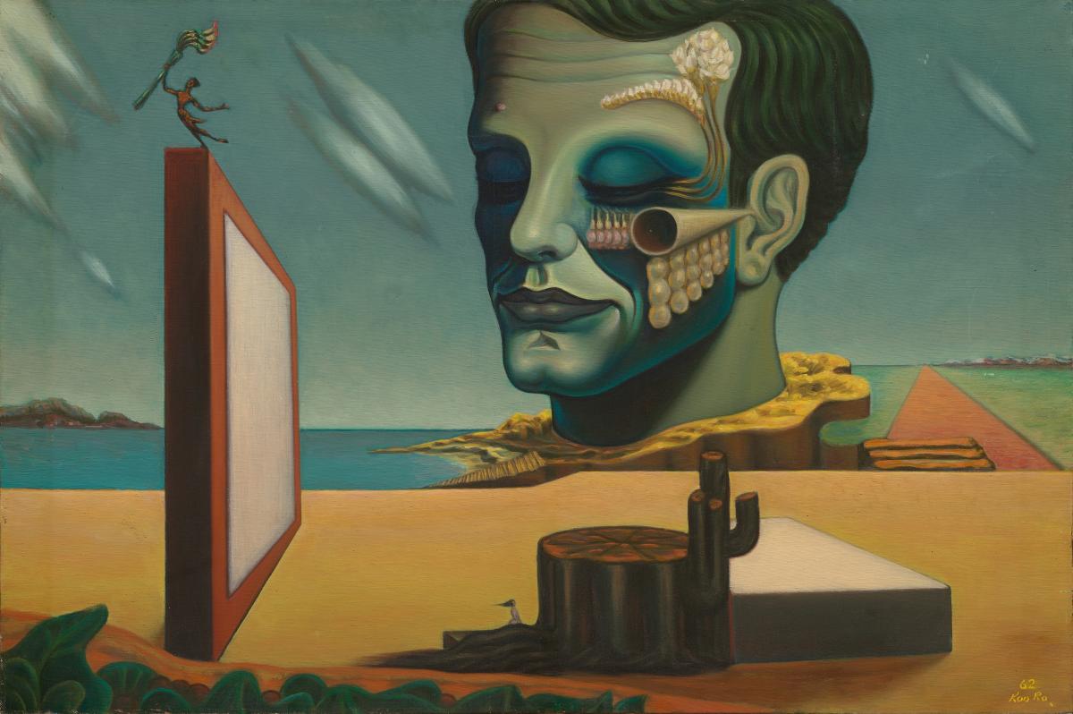 韓國國立現代美術館藏&copy;Estate of Kim Younghwan
Image courtesy of National Museum of
Modern and Contemporary Art, Korea