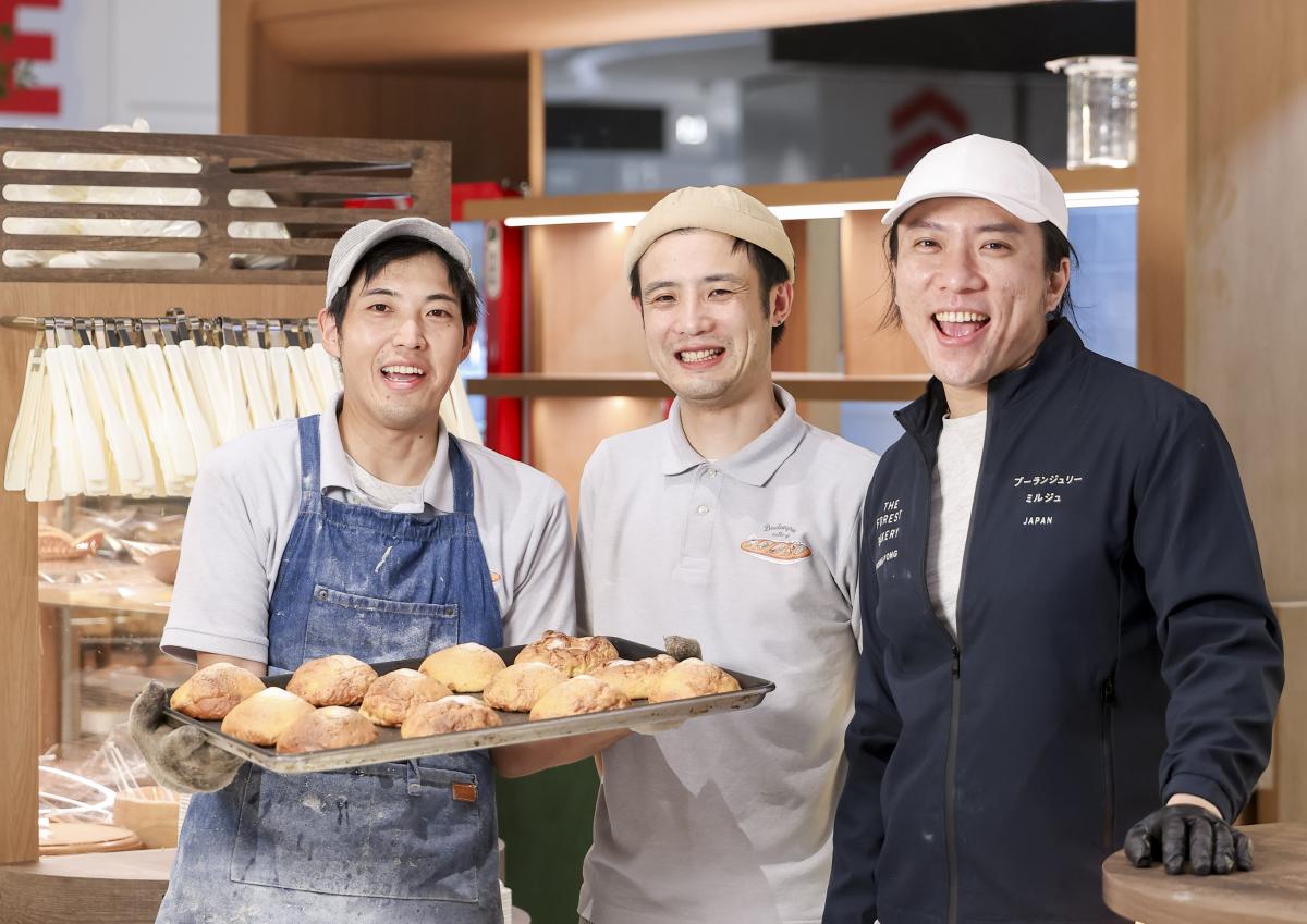 香港と神戸のパン職人たちが、パンを通じて交流