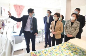 香港に感染症専門病棟「北大嶼山醫院香港感染控制中心」稼働開始 816の隔離病床