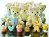Teddy Bears Amass at the HK Ritz-Carlon to Line Up for New World Record